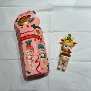 Sonny Angel Christmas Dinner Series- Reindeer